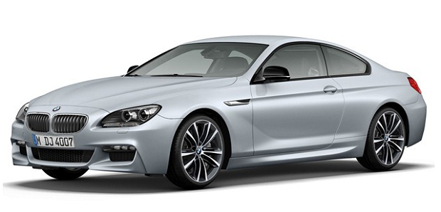 BMW 6 Series Coupe (f12)